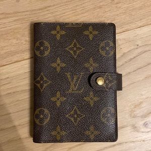 Vintage Louis Vuitton Agenda PM